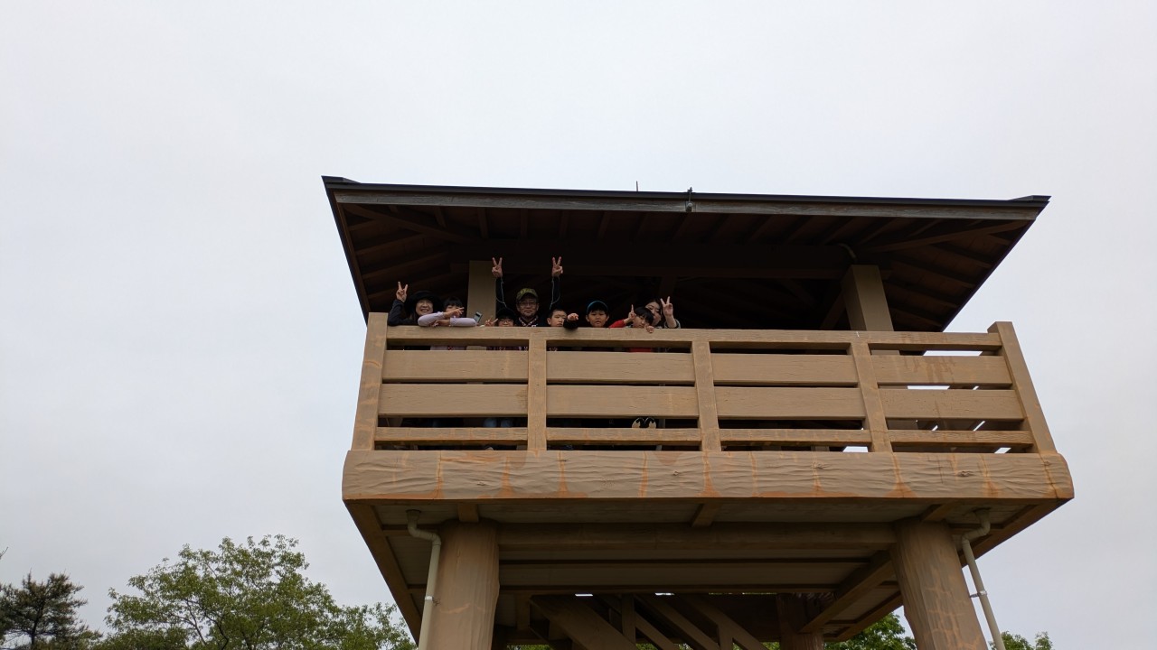 日本ラインうぬまの森 ハイキング