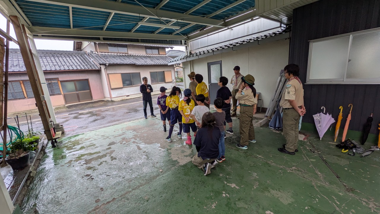 ワクワク自然体験2025 1回目を開催しました。